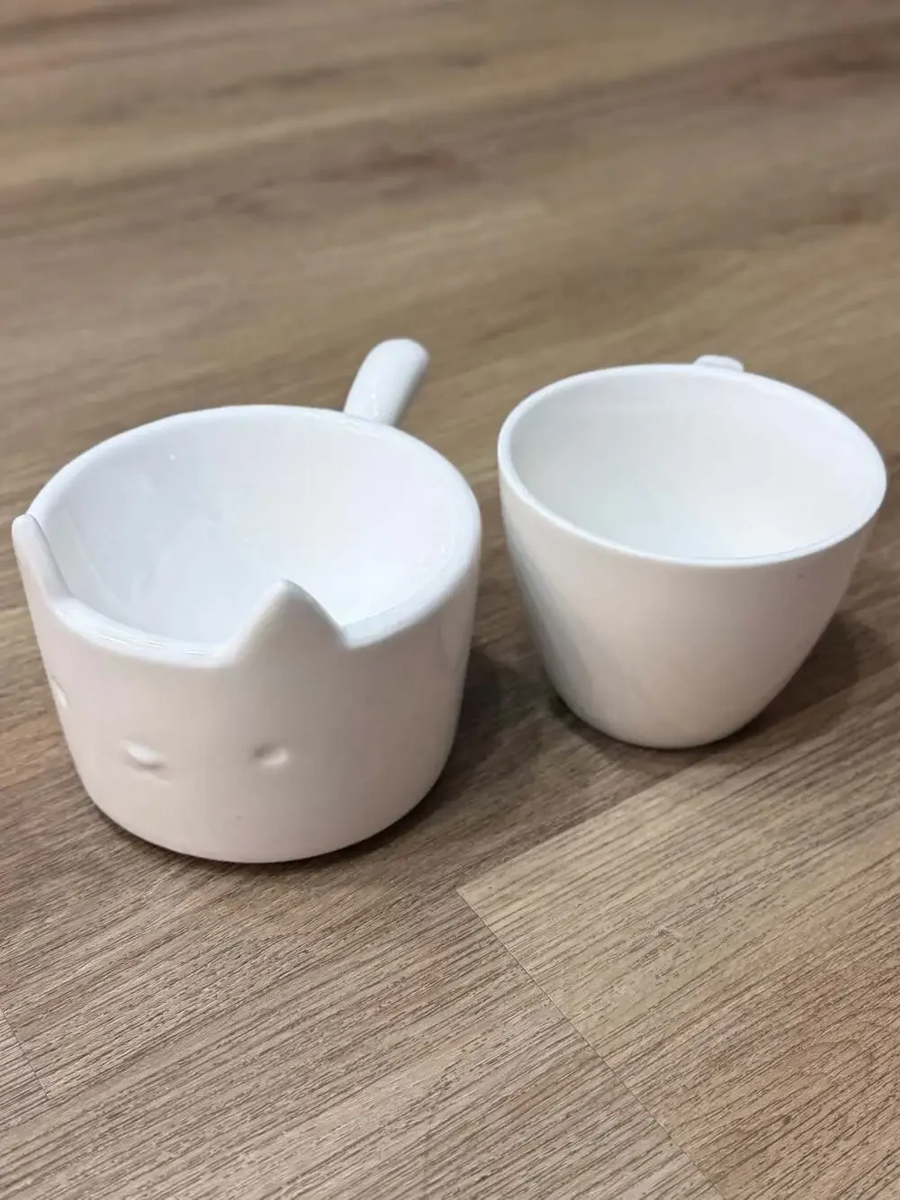 Fred Purr Over Coffee Maker White Cat Shaped Pour Over Mug